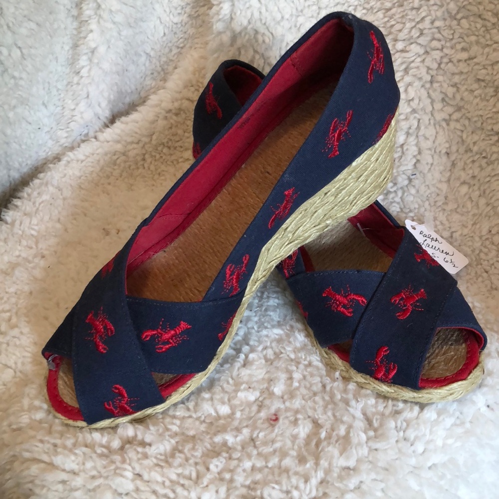 Lauren wedge size 6 1/2